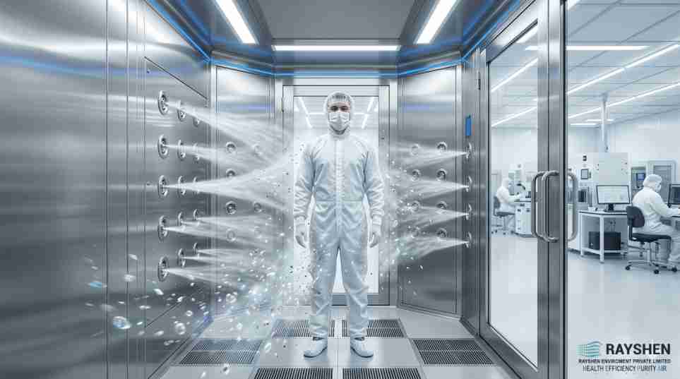 Eliminating Cleanroom Contamination: Why Air Showers are the Secret to Zero-Batch Failure